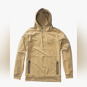 States Soccer Quater Zip Hoodie - Sand NWOT